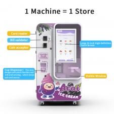 Ice Cream Vending Machine Distributor Opportunity | High Profit Business 2026